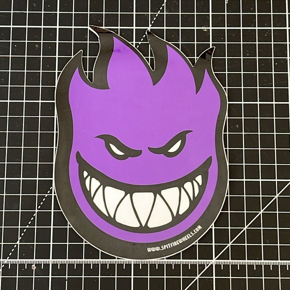 SPITFIRE WHEELS SKATEBOARDING STICKER PACK - Picture 5 of 13